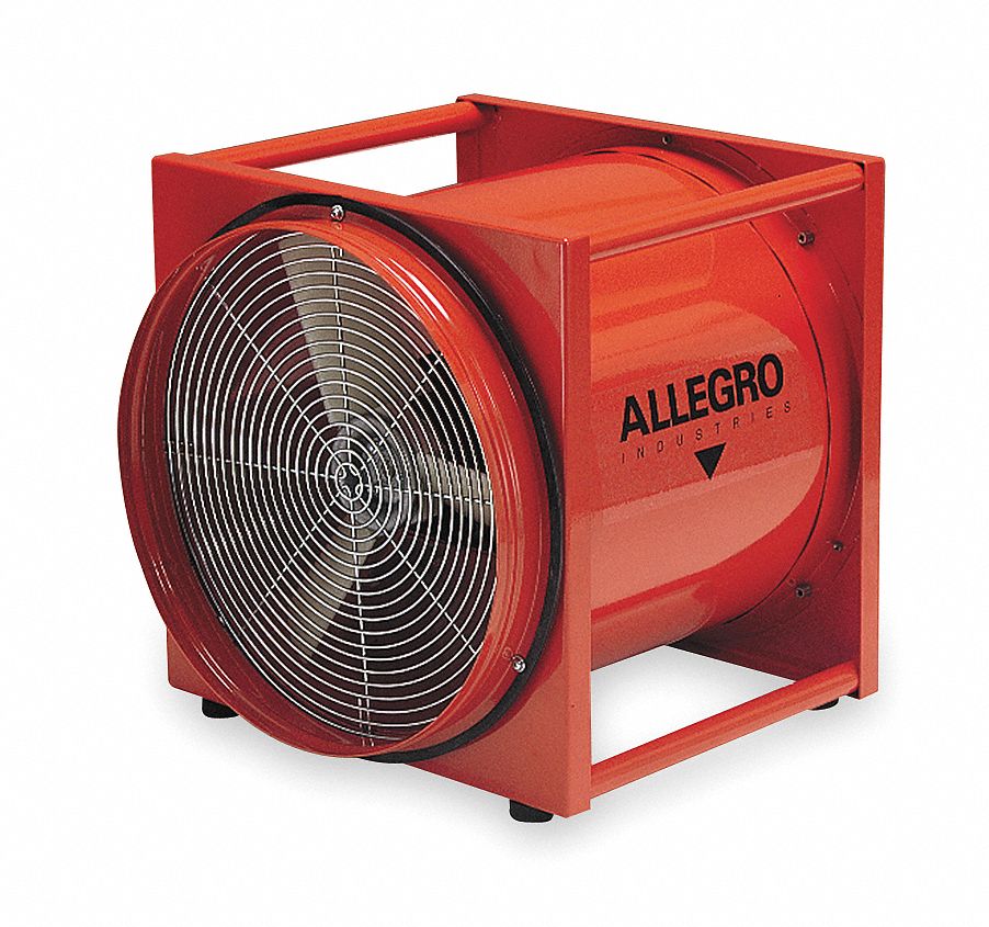 Allegro V Ac In Duct Dia Confined Space Fan Pak Grainger