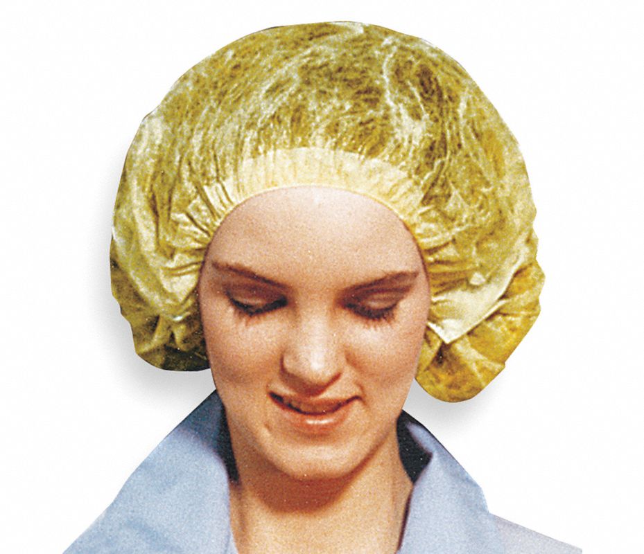 CELLUCAP Cofia Polipropileno - Libre de Pelusa Amarillo 21