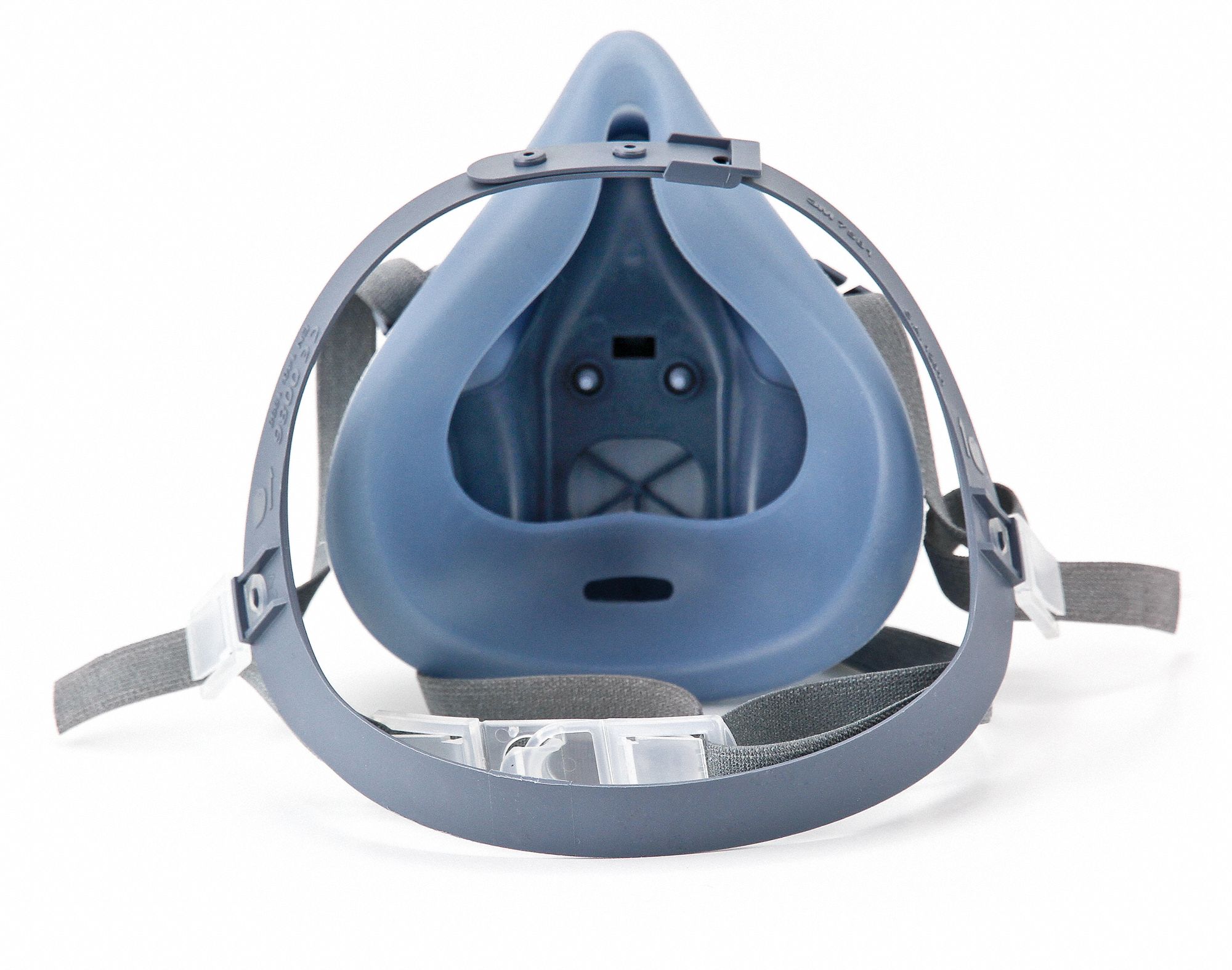 3M Half Mask Respirator: 7500, 0 Cartridges Included, Silicone, M Mask ...