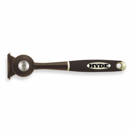 HYDE, 2 1/2 in Blade Wd, Tungsten Carbide, Scraper 3PB4610620 Grainger