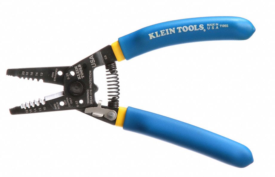 Pince à dénuder/couper avec borne pour fil 10-18 AWG Klein Tools