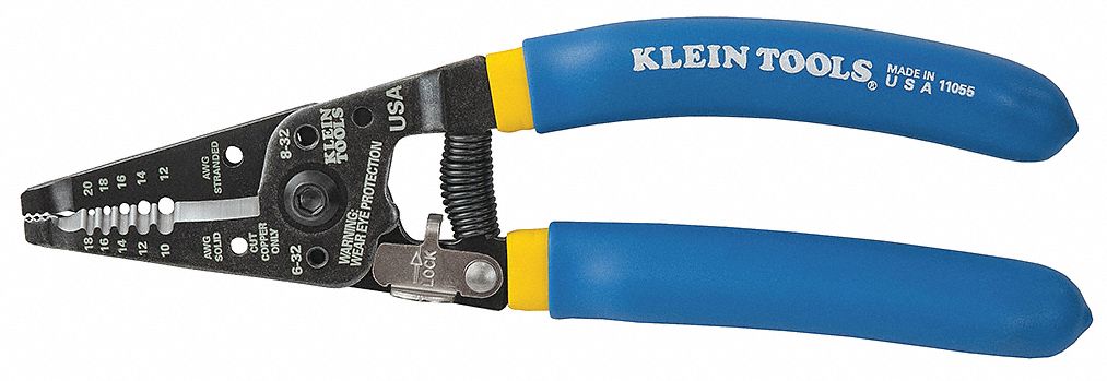 Pince à dénuder/couper avec borne pour fil 10-18 AWG Klein Tools