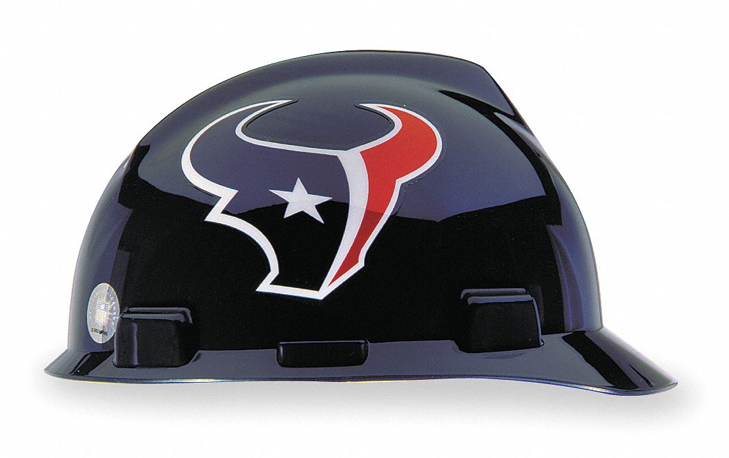 MSA V-Gard® Casco de Seguridad NFL, Patriotas de Nueva Inglaterra - Cascos  de Seguridad - 4VP51