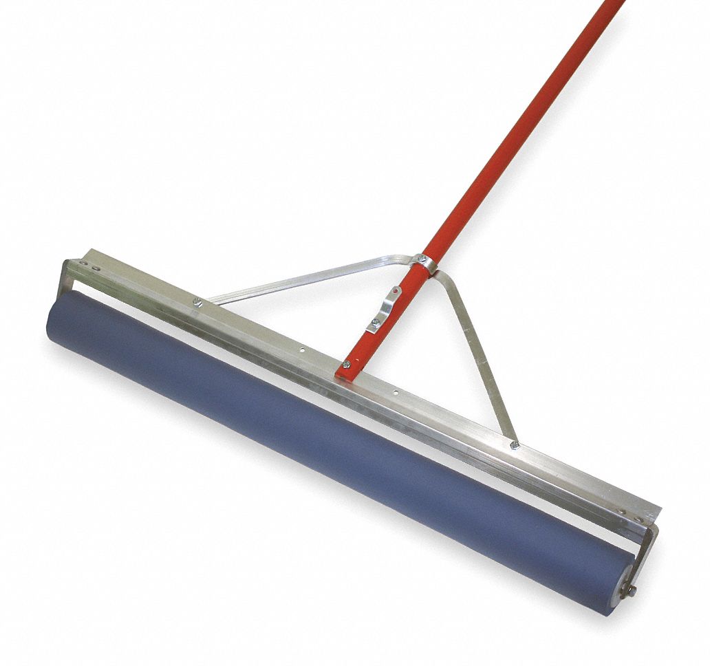 ABSORBENT ROLLER SQUEEGEE,BLUE,36 I