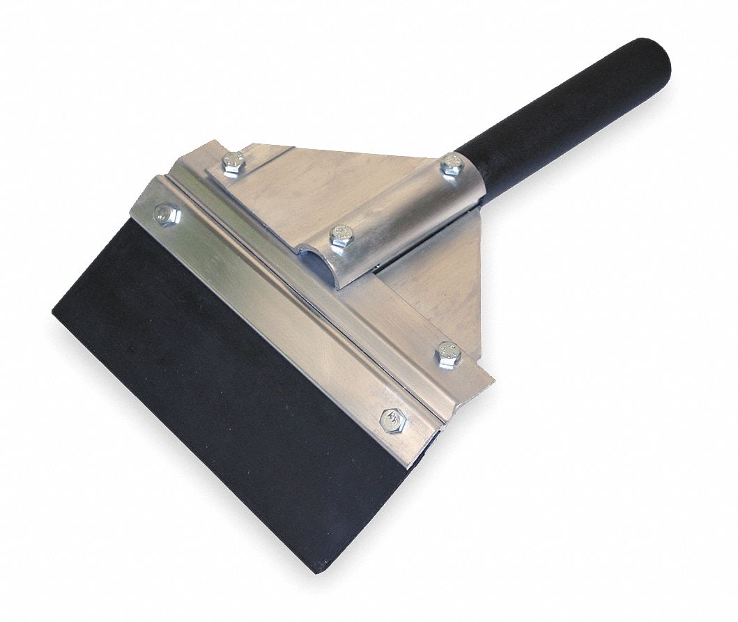 BENCH SQUEEGEE,8 IN W,STRAIGHT