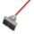 PUSH BROOM,60 IN HANDLE L,12 IN FACE