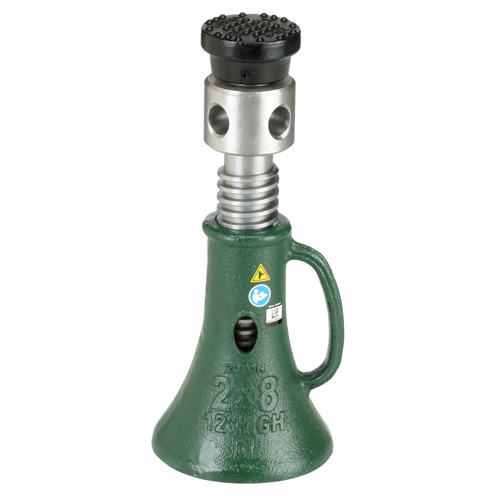 SIMPLEX, Screw Jack, Steel, Screw Jack 3PCT6SJ208 Grainger