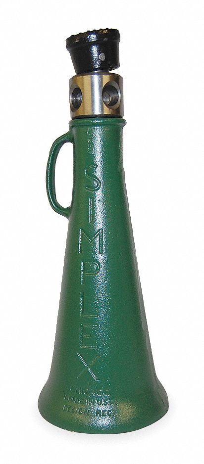 SCREW JACK,24 TON,37 1/4 IN MAX H