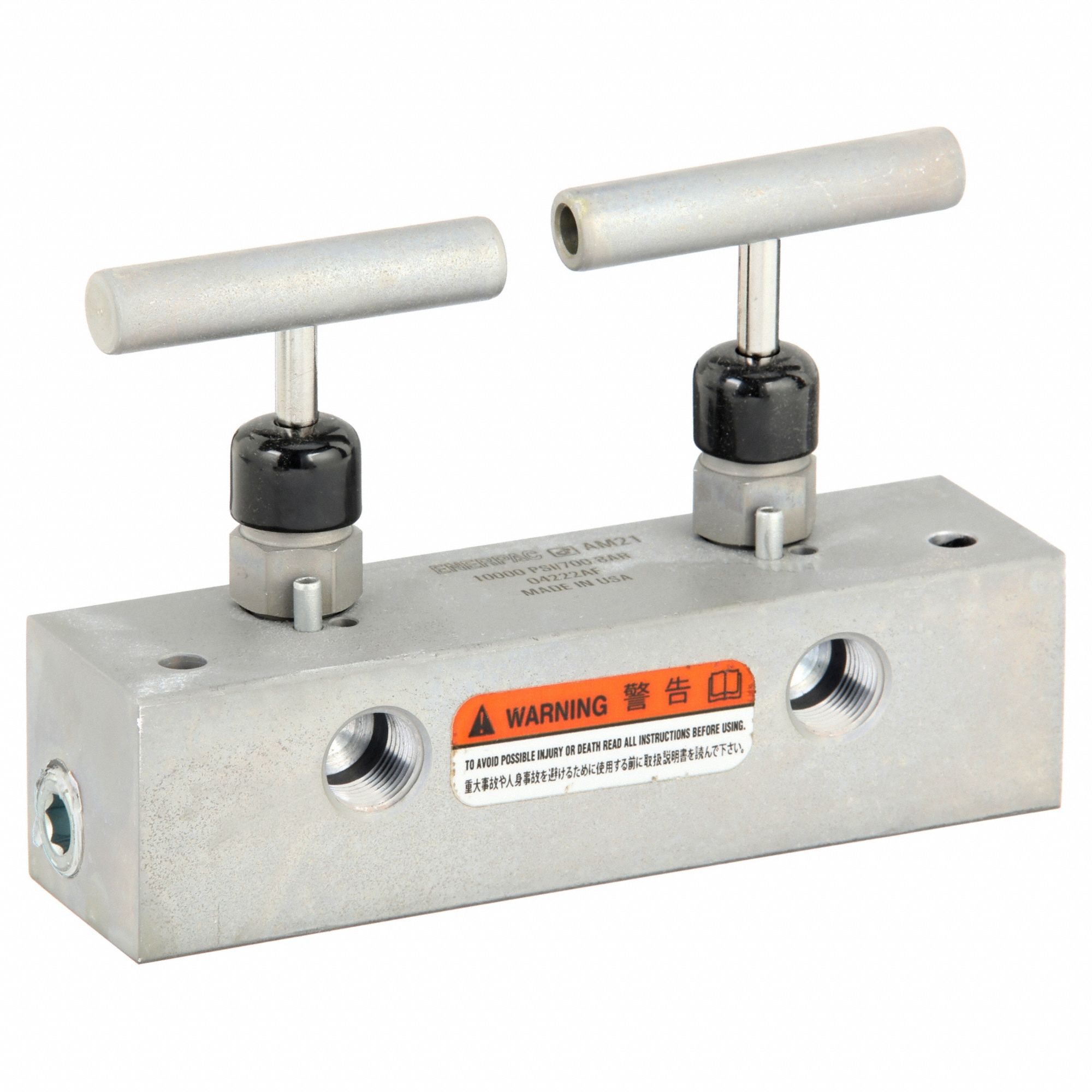 Hydraulic Split Flow