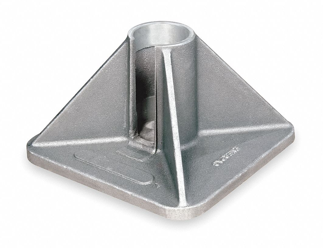 ENERPAC, Compatible with Hydraulic Cylinder, 5.5300 in, Cylinder Base