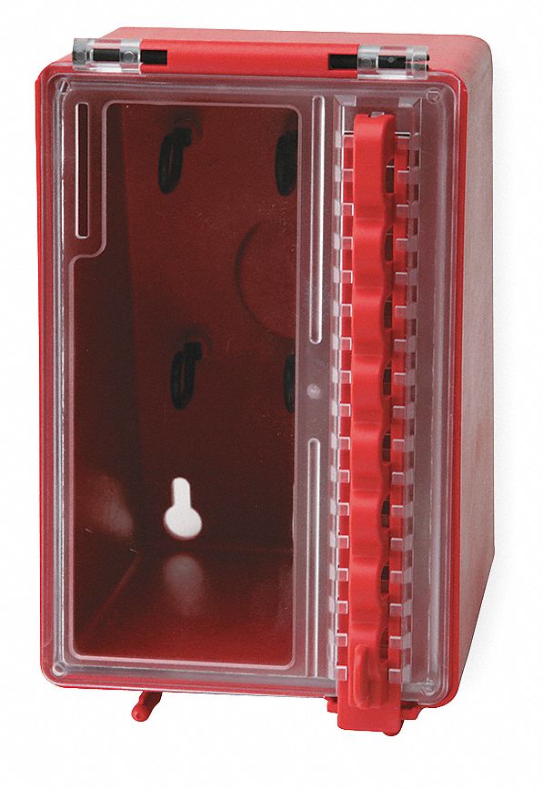 Brady Portable Group Lock Box Plastic 50937 