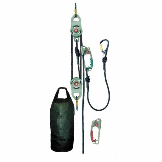 MSA, Lower/Raise, Carabiner, Rescue System - 3PDP2|SRS15200 - Grainger