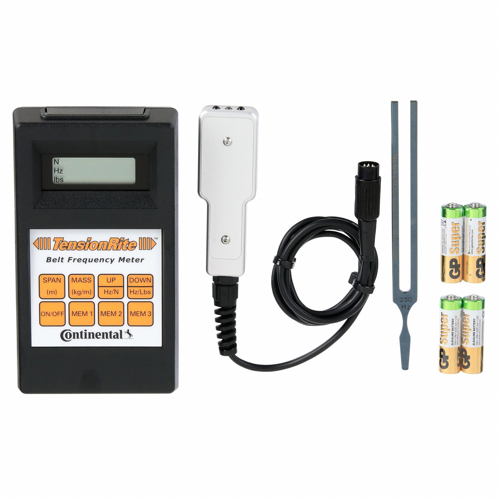 FREQUENCY METER TENSIONRITE