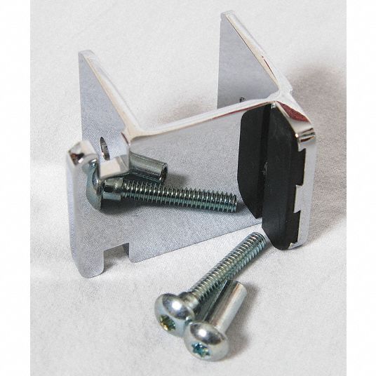 GLOBAL PARTITIONS — Stop And Keeper, Inswing Door for Plastic Laminate