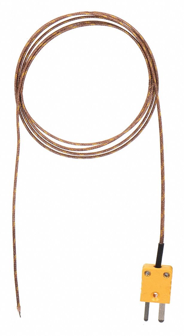 COOPER ATKINS Mini K Thermocouple Air Temperature Probe, 32° to 896