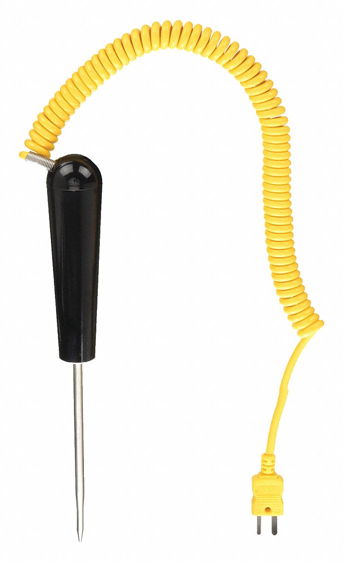 PENETRATION TEMP PROBE,-40 TO 500 DEG F