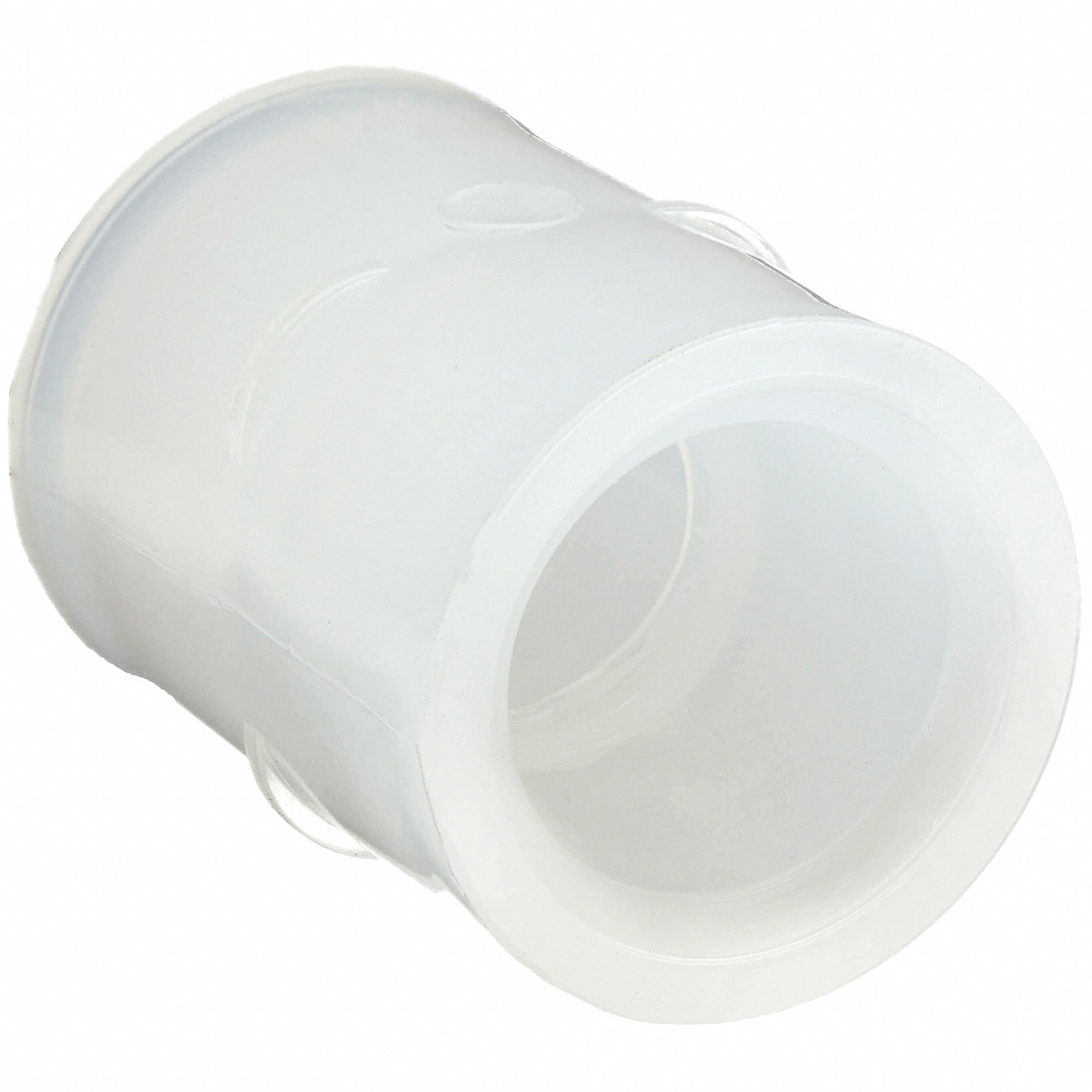 Coupling: 1/2 in x 1/2 in Fitting Pipe Size, Schedule 80, Socket x Socket, 150 psi, 0° to 180° F