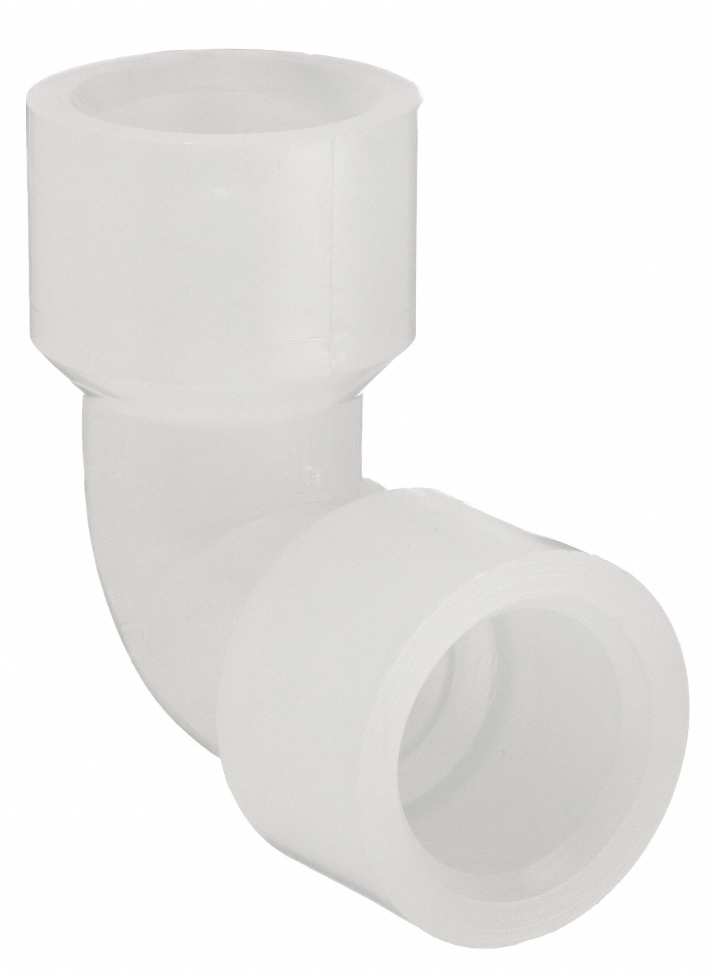 90° Elbow: 1 in x 1 in Fitting Pipe Size, Schedule 80, Socket x Socket, 150 psi, 0° to 180° F