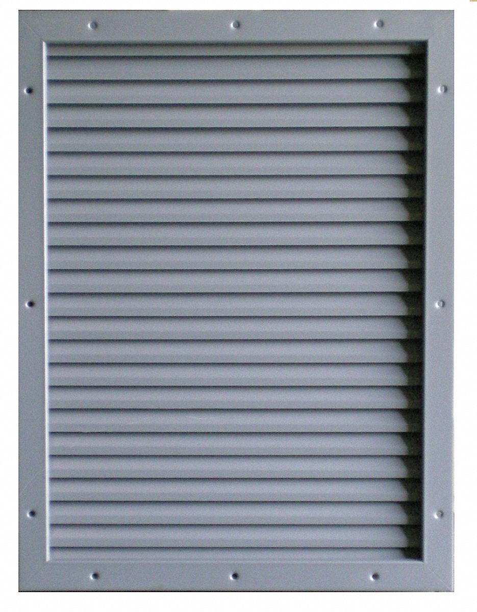 Steel Door Louver & Sheet Metal Door Cutout 203X1524mm & Hardwares - China  Door Louver, Inverted 'V' Blades Louver