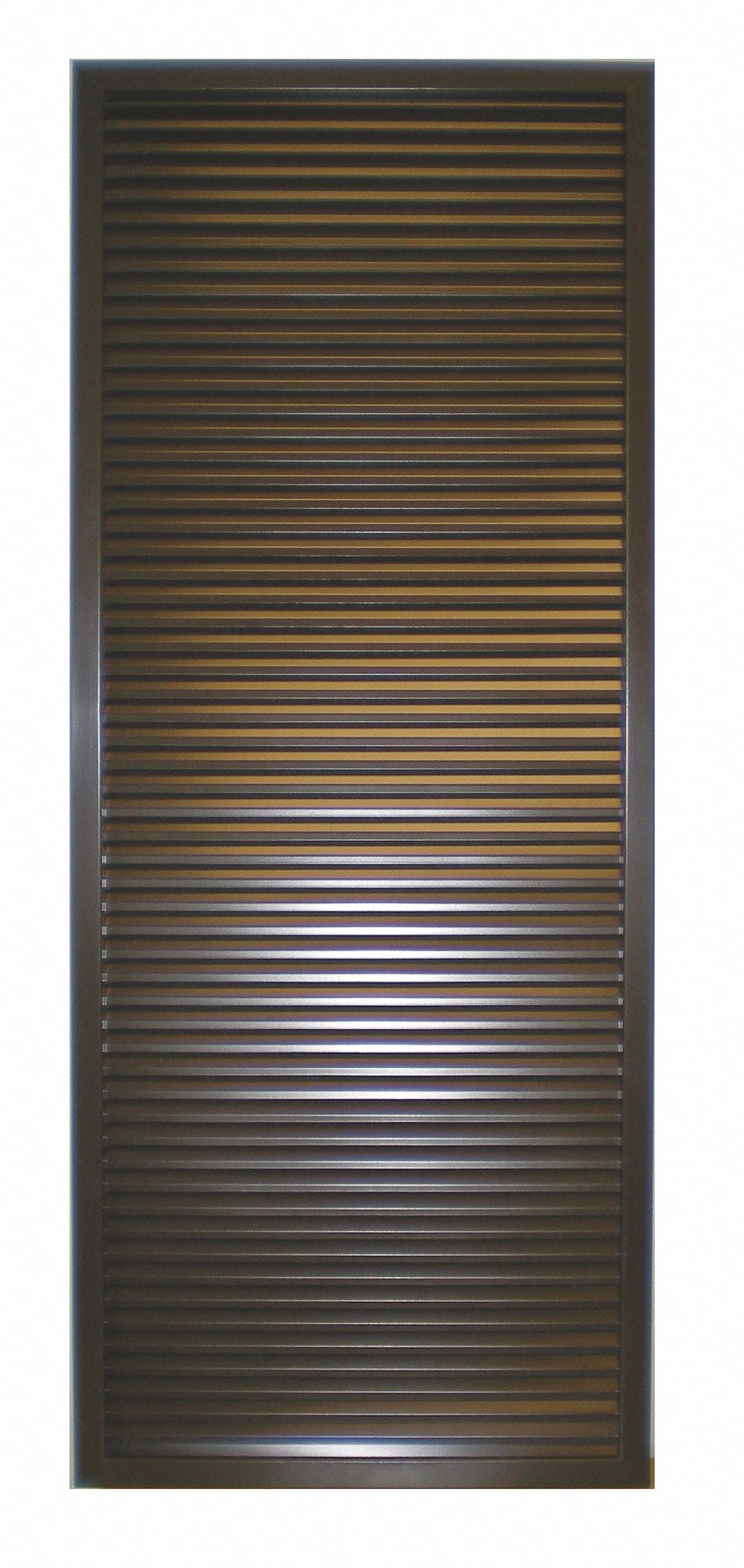 CECO, 20Gauge Galvannealed Steel, 1 3/4 in Thick Doors, Door Louver