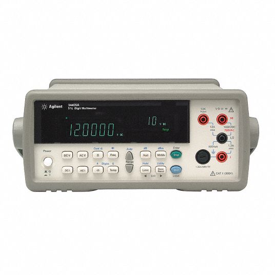 Bench Digital Multimeter,5 1/2 Digit - Grainger