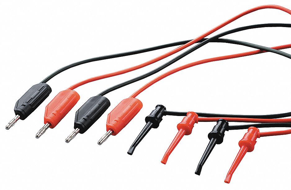 1 ft 7 in Test Lead Kit Grainger