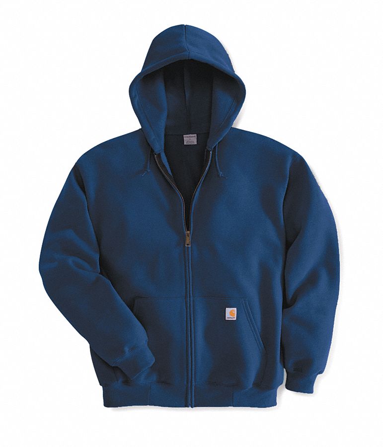 Polyester zip sale up hoodie