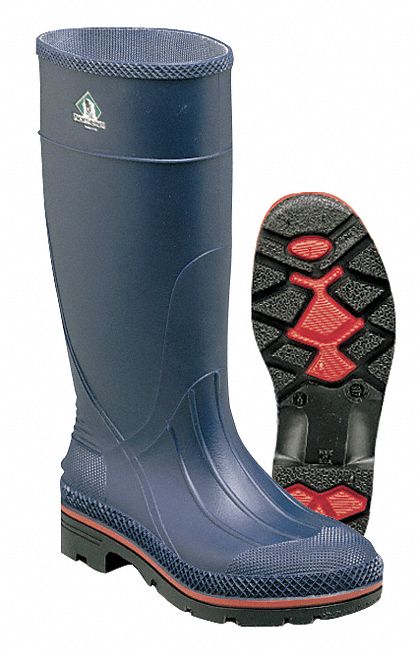 womens steel toe rubber boots