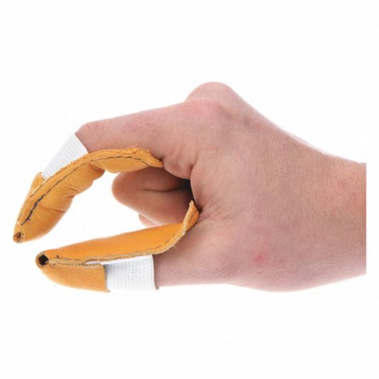 Leather finger protectors