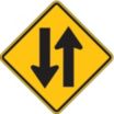 Two Way Traffic Signs