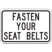 Fasten Your Seat Belts Signs