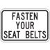 Fasten Your Seat Belts Signs