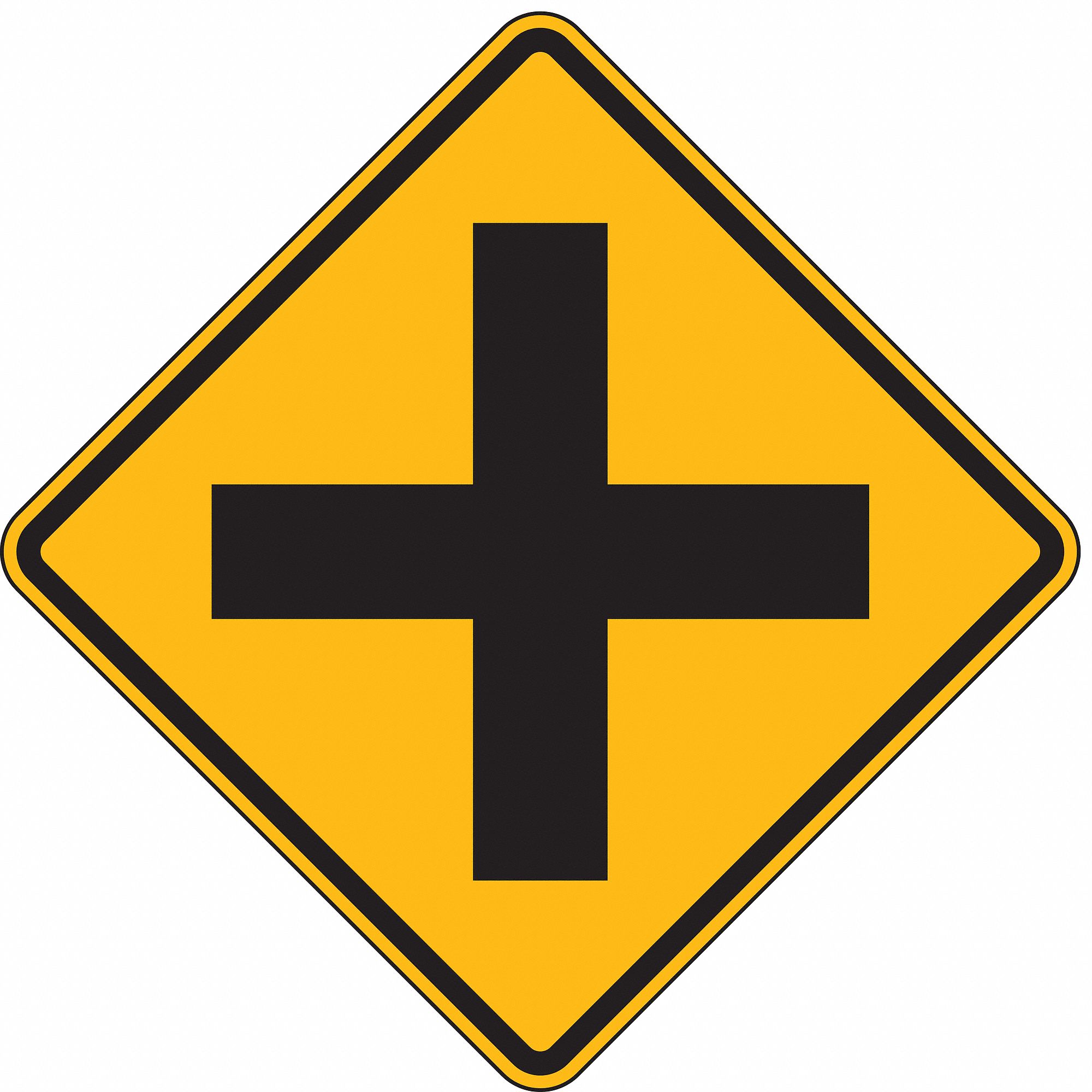 What Does The X Traffic Sign Mean