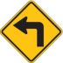 Left Turn Signs