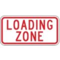 Loading Zone Supplemental Signs