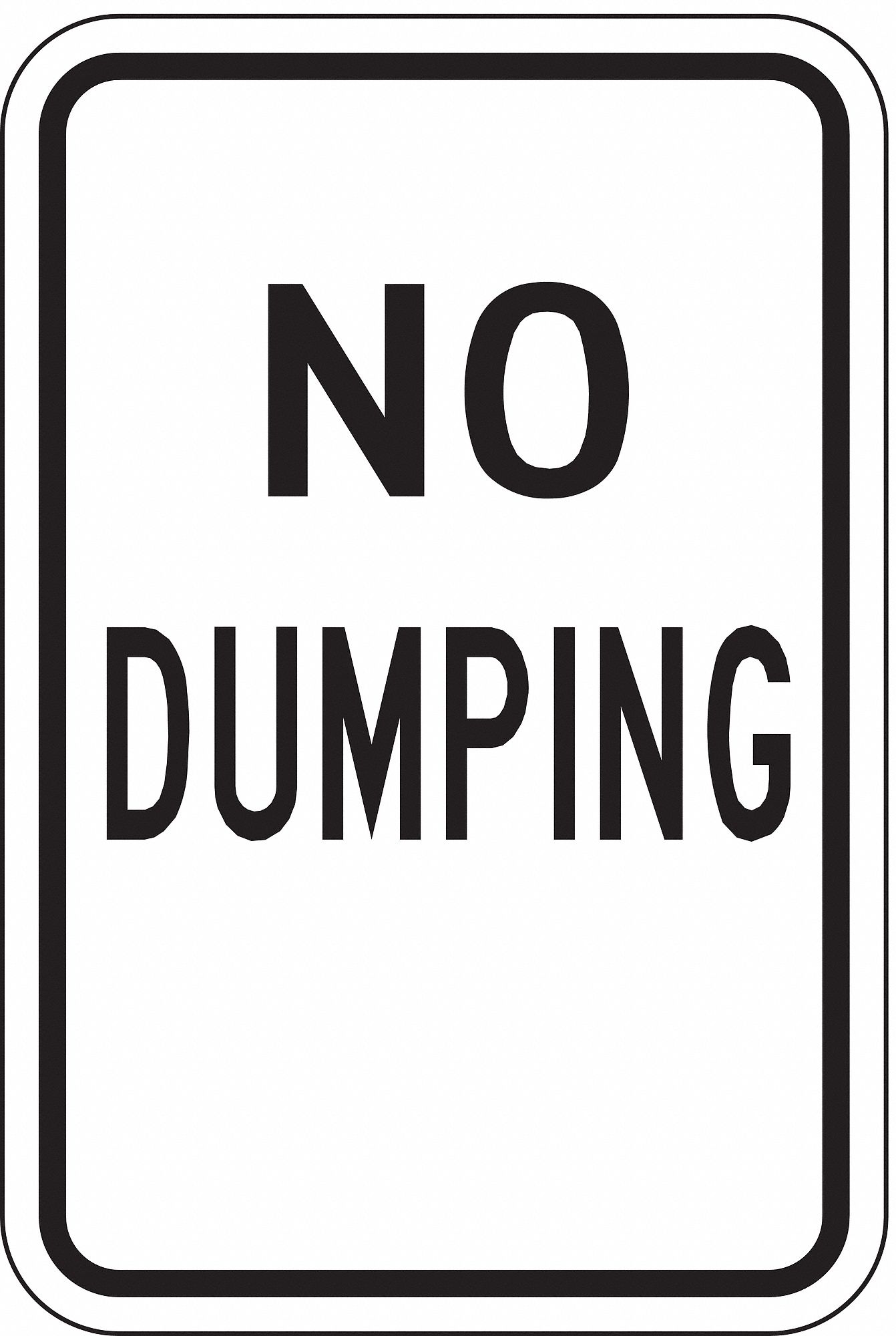 Waste Control Signs & Labels