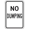 Waste Control Signs & Labels