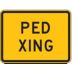 Ped Xing Signs