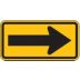 One-Direction Large Arrow Signs