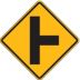Side Road Intersection Signs
