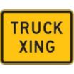 Truck Xing Signs