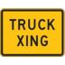 Truck Xing Signs