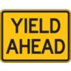 Yield Ahead Signs