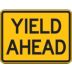 Yield Ahead Signs
