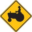 Farm Vehicle Crossing Signs