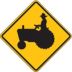 Farm Vehicle Crossing Signs