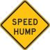 Speed Hump Signs