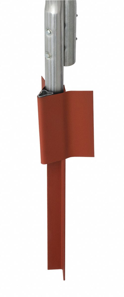 TAPCO Anchor for Round Post, Sign Post Anchor For Ground Type Standard