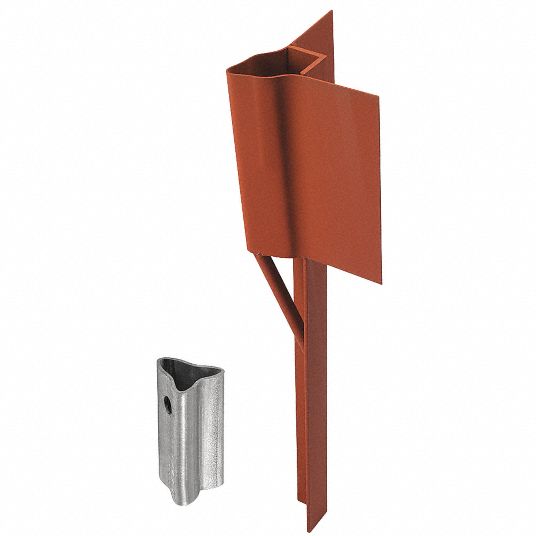TAPCO Anchor for Round Post, Sign Post Anchor For Ground Type Standard