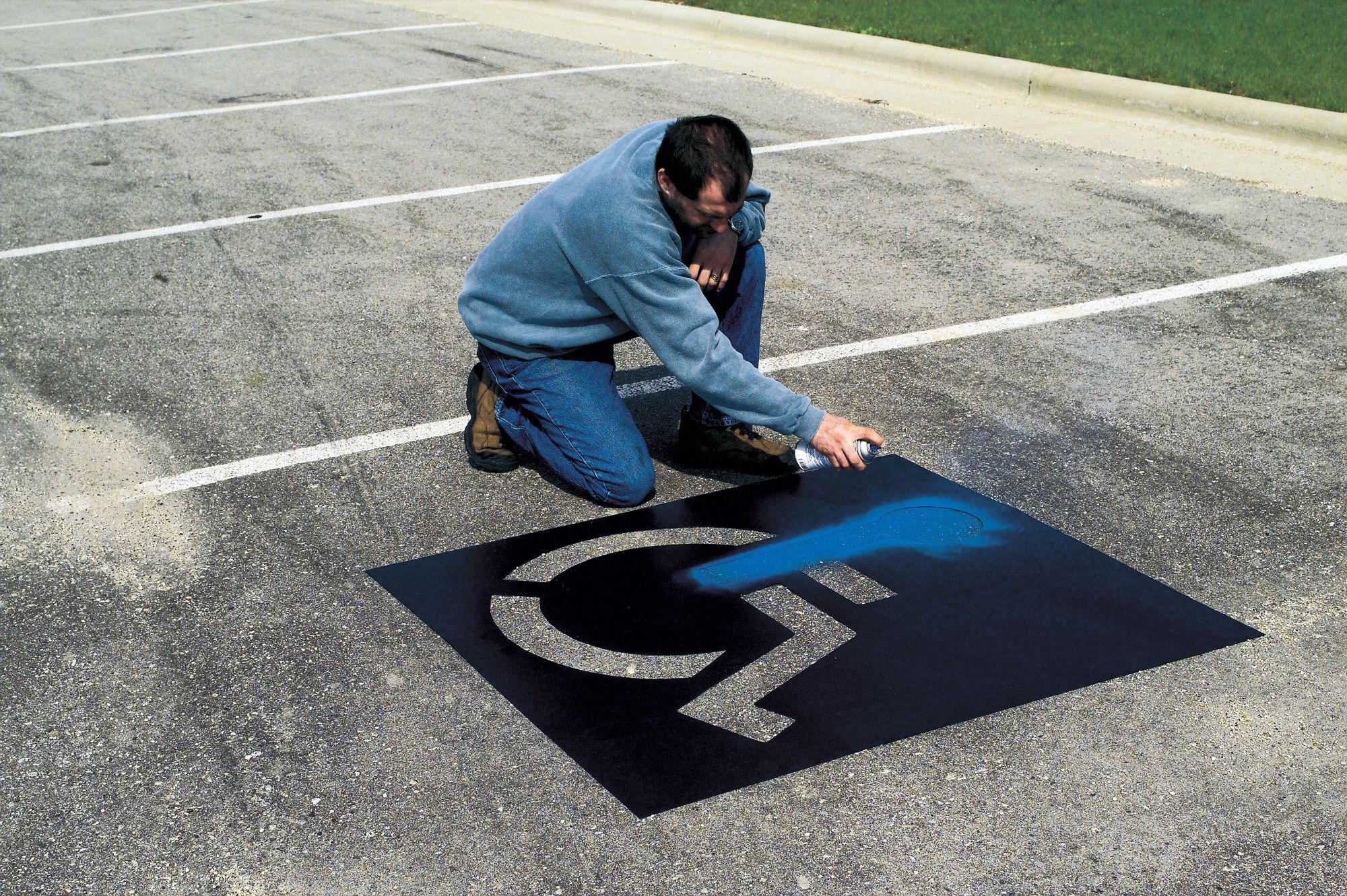 Parking Stencil Kits